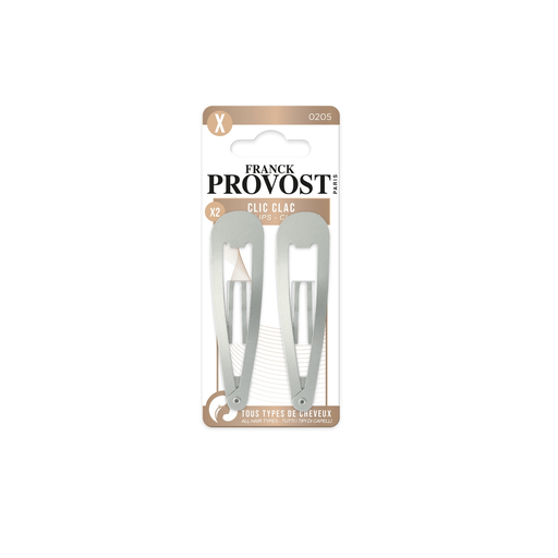[3700206702056] FRANCK PROVOST Clic Clac Hair Clips 2 pieces