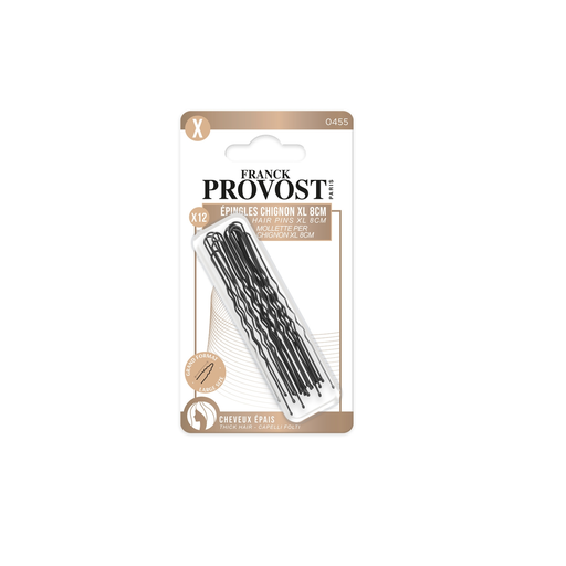 [3700206704555] FRANCK PROVOST Chignon pins XL pack of 12