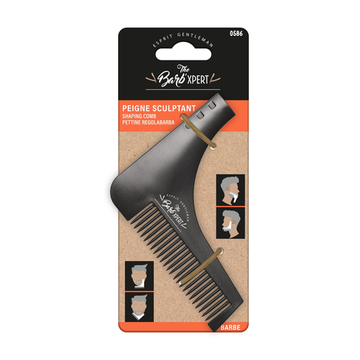 [3700206705866] FRANCK PROVOST Beard Sculpting Comb per unit