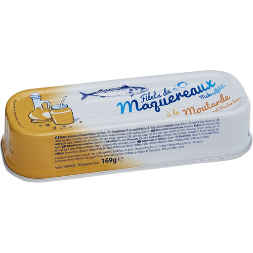 [3700260700029] DELPIERRE Mackerel Fillets with Dijon Mustard 169 g