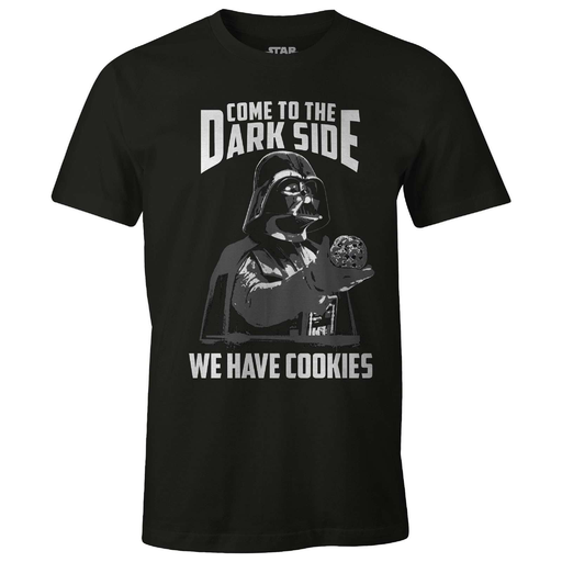 [3700334575836] STAR WARS Camiseta We Have Cookies S Negro