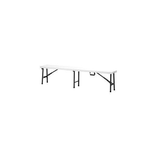 [3700375804599] OVIALA Resin Bench foldable 180x27,5x43cm Unit