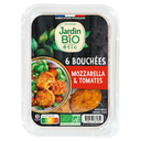 JARDIN BIO ETIC Bouchées mozzarella et tomates 180 g