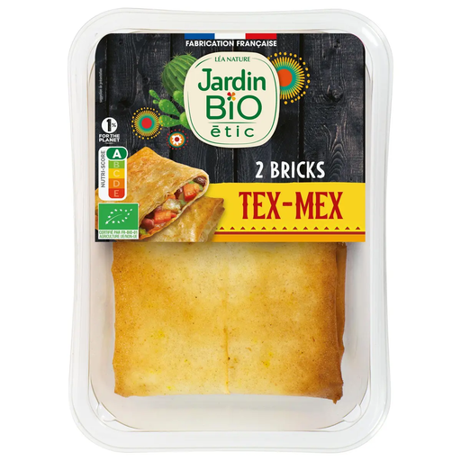 [3700477663506] JARDIN BIO ETIC Tex Mex Bricks 150 g