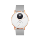 NOKIA Steel HR Bracelet connecté Noir, Or rose, Blanc