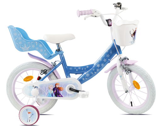 [3700585520067] DISNEY Girls' 14-inch Frozen Bicycle 4-6 years