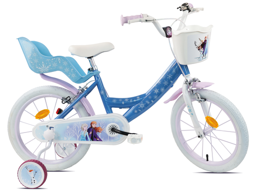 [3700585520074] DISNEY Girls' 16-inch Frozen Bicycle for 4-6 year olds