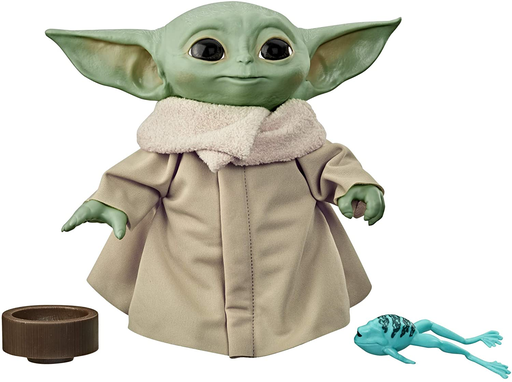 [3700845517004] STAR WARS Figura Electrónica The Mandalorian The Child Baby Yoda 20cm