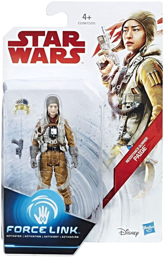 [3700845528765] HASBRO Figura Gunner Paige Star Wars 10 cm