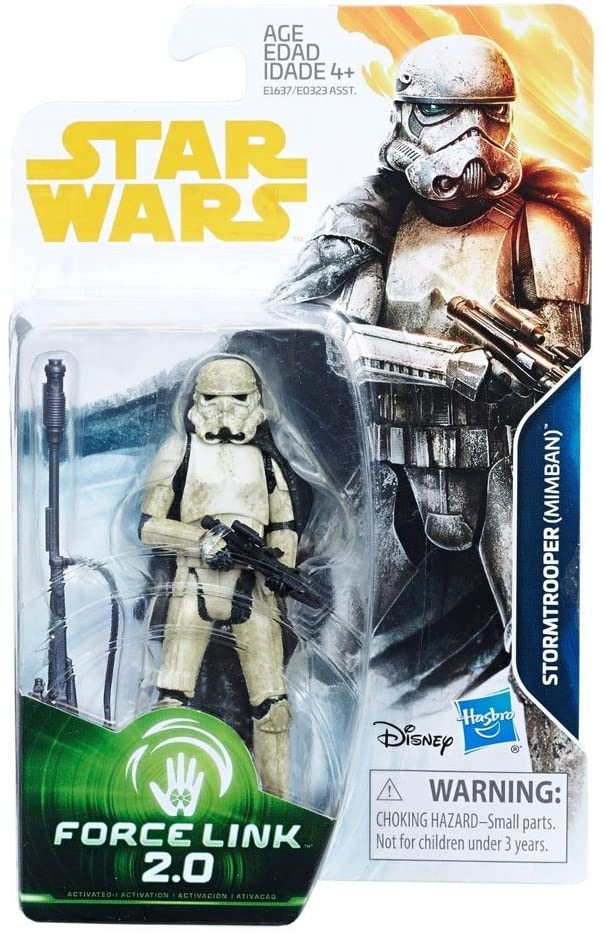 HASBRO Figura Galaxy Star Wars Stormtrooper Mimban 10 cms
