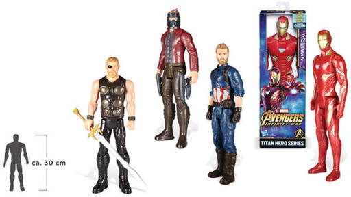 [3700845528949] HASBRO Figurine Marvel Heroes Avengers Infinity War Titan