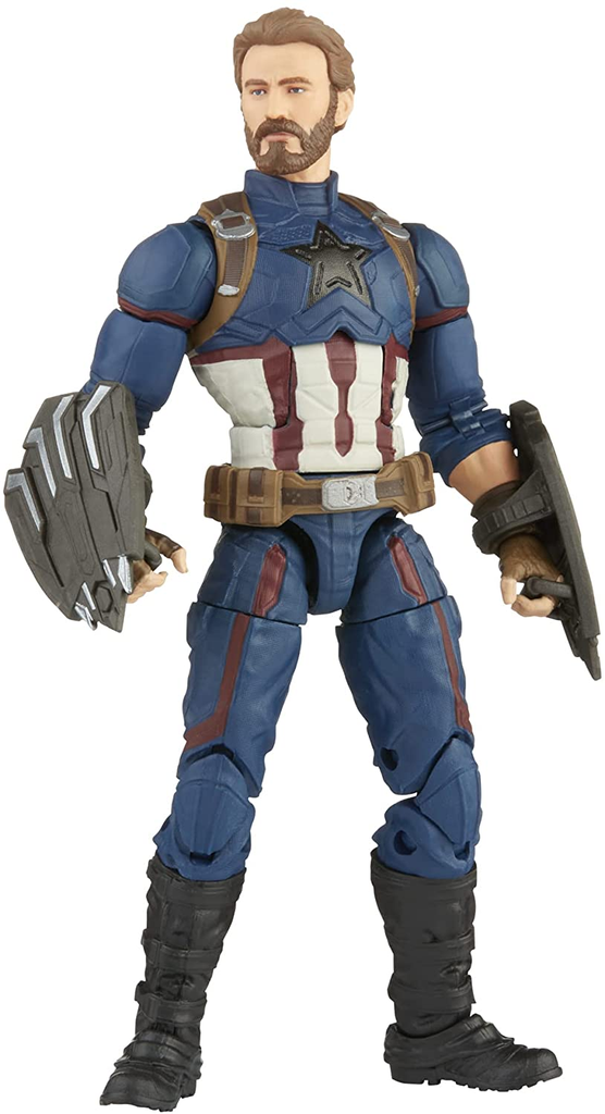 HASBRO Figura de Ação Captain America 15cm
