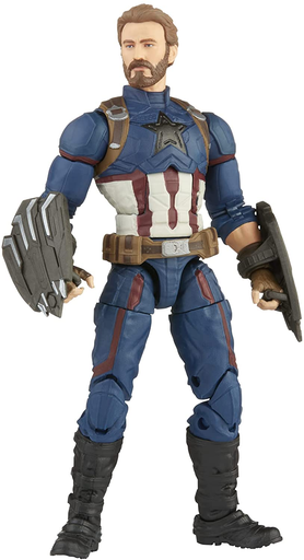 [3700845529014] HASBRO Figura de Acción Captain America 15cm
