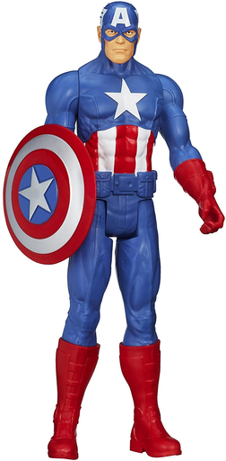 [3700845529045] HASBRO Figura de Acción Captain America Marvel Avengers