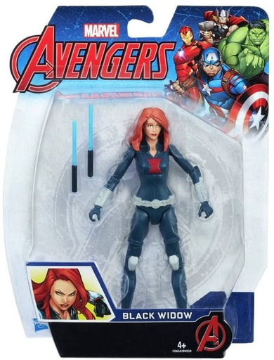 [3700845529441] HASBRO Avengers Action Figure 15cm: Black Widow