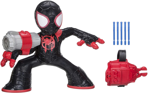 [3700845529687] HASBRO Spider-Man Super Blaster Miles Figure