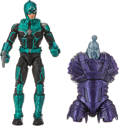 [3700845529908] HASBRO Marvel Legends Series 6-inch Captain Marvel Yon-Rogg Action Figure