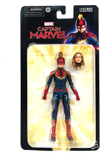 [3700845529960] HASBRO Captain Marvel Legends Figure 45 cm