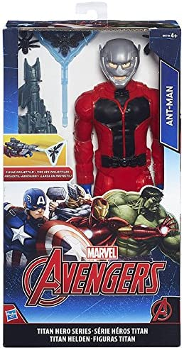 [3700845530034] HASBRO Marvel Avengers Titan Hero Series Action Figure: Ant-Man / Black Panther