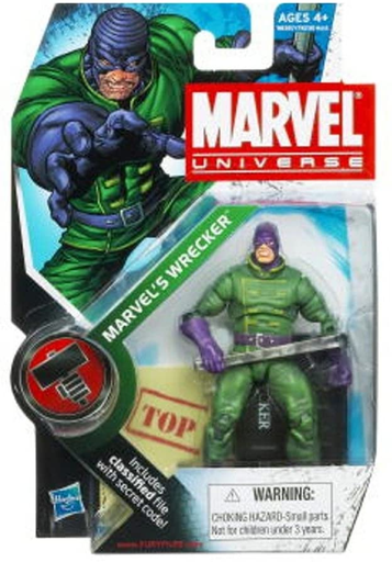 [3700845530195] HASBRO Marvel Universe Marvel's Wrecker Action Figure
