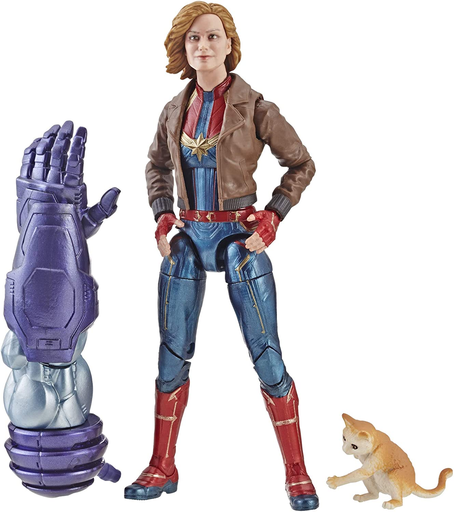 [3700845530201] HASBRO Marvel Captain Marvel Legends Figure 15cm
