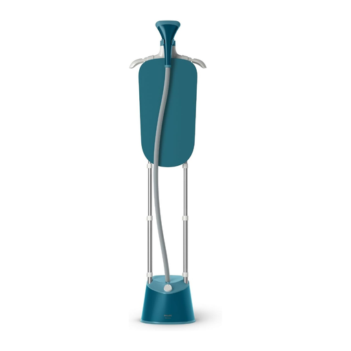 [3700845623101] PHILIPS Centro de Engomar Vertical 1800W Azul