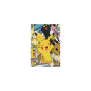POKEMON Sherpa Blanket Evolutions 100 x 150cm