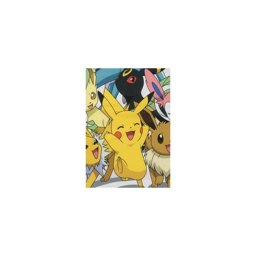 [3700891706339] POKEMON Manta Sherpa Evolutions 100 x 150cm