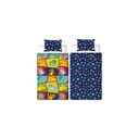 POKEMON Reversible Bedding Set Starter & Poké-ball 140x200cm + 63x63cm