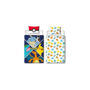 POKEMON Bedding Set Starter Evolution Ii Microfiber 140x200cm + 63x63cm