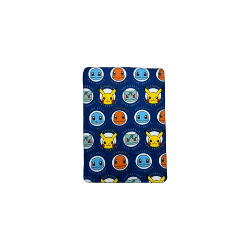 [3700891714181] POKEMON Faces Fleece Blanket 100 x 140 cm