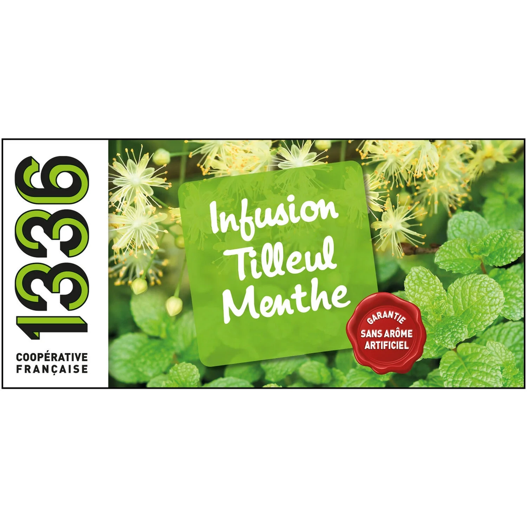 1336 Linden Mint Infusion 25 sachets 37.5 g