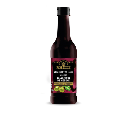 [3701035103281] MAILLE Vinagrete ligeiro com vinagre balsâmico de Modena 200 ml