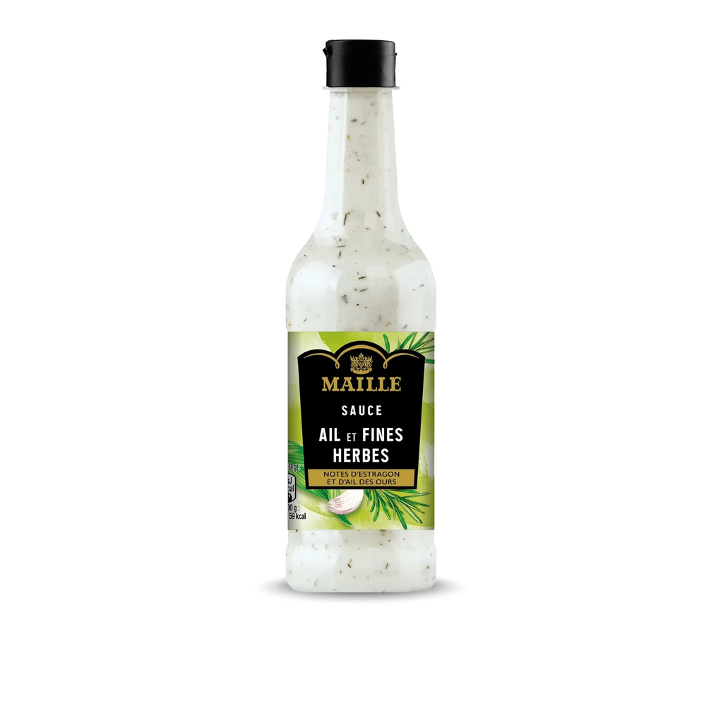 MAILLE Salsa de Ajo y Finas Hierbas 200 ml