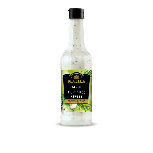 [3701035103298] MAILLE Salsa de Ajo y Finas Hierbas 200 ml