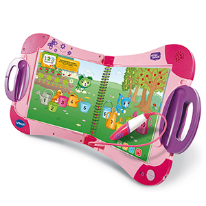 [3701131074942] VTECH Magi Book Starter Interactive Pink