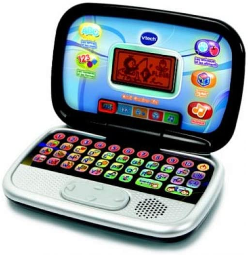 [3701131075017] VTECH Mini laptop Genius Kid black grey