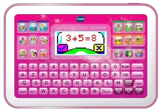 [3701131075130] VTECH Educational Tablet Genius XL pink