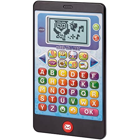 [3701131075314] VTECH Educational Tablet with 9 learning activities black