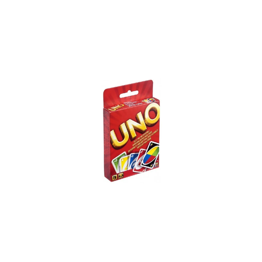 [3701267509462] MATTEL Uno Card Game W2087