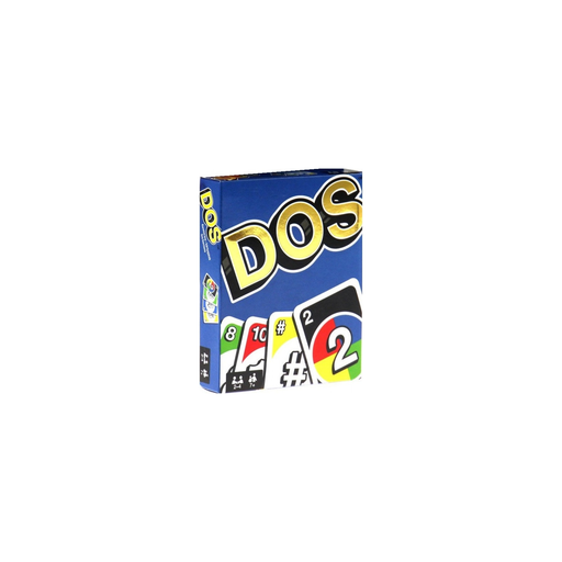 [3701267510482] MATTEL Dos Card Game FRM36