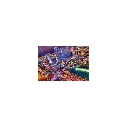 [3701267536482] CLEMENTONI Las Vegas Puzzle 2000 Pieces USA Collection