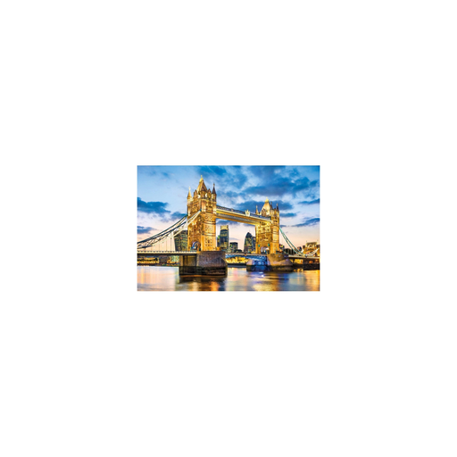 [3701267539049] CLEMENTONI Puzzle Tower Bridge At Twilight 2000 Pieces
