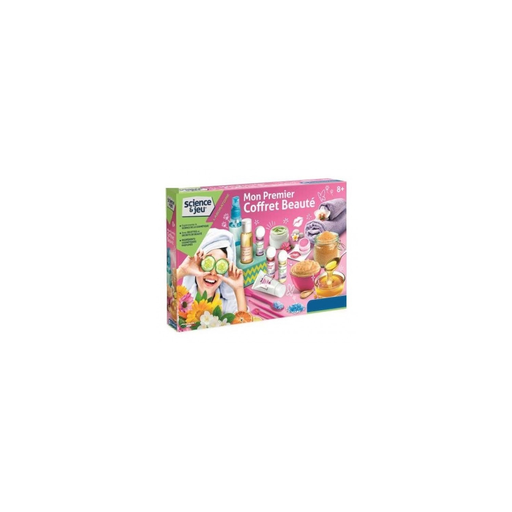 [3701267550921] CLEMENTONI My First Beauty Lab Science And Play 52348
