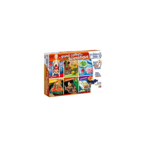 [3701267550969] CLEMENTONI The Big Scientist Set Science Lab