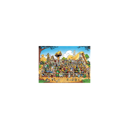[3701267562849] RAVENSBURGER Asterix Village with Obelix and Dog Idefix Puzzle 1000 pieces