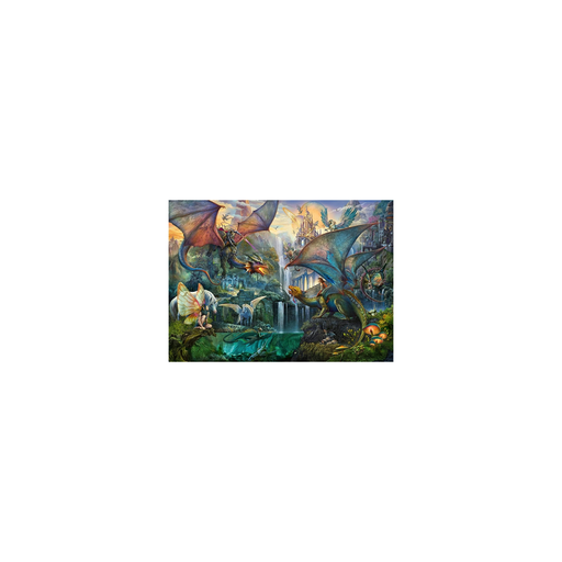 [3701267562870] RAVENSBURGER Puzzle The Magic Dragon Forest 9000 Pieces