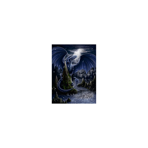 [3701267562931] RAVENSBURGER Puzzle The Blue Dragon 1500 Pieces