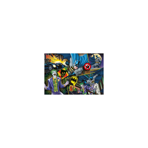[3701267563587] CLEMENTONI Batman, Joker and Batmobile Puzzle 104 Pieces 25708