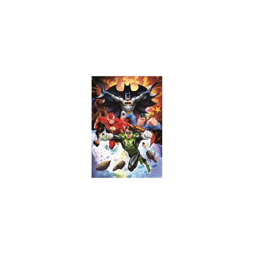 [3701267563709] CLEMENTONI Puzzle Flash Superman Batman Y Lantern 104 Piezas